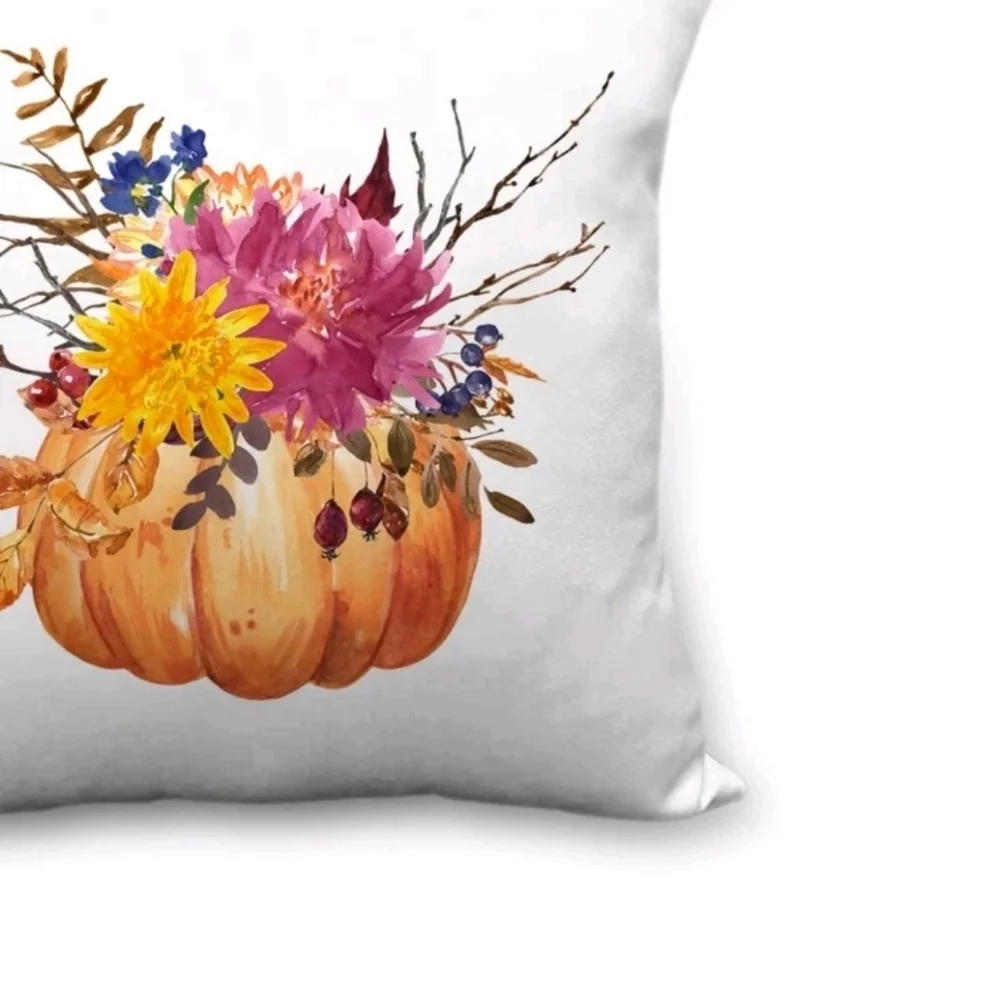 NEW -  Autumn Print Cushion Cover